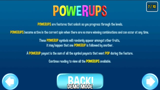 Free Slots 247 - Powerups Rules