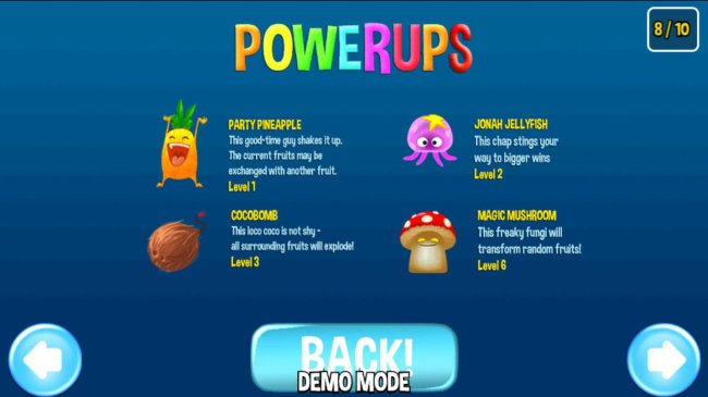 Powerups Characters - Free Slots 247