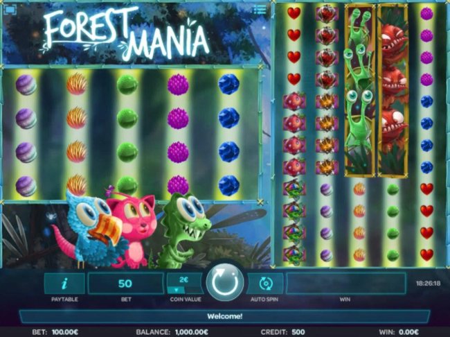 Forest Mania by Free Slots 247