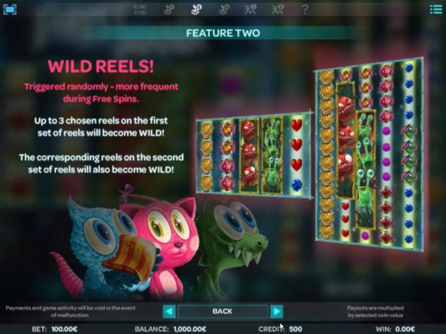 Wild Reels triggered randomly. - Free Slots 247