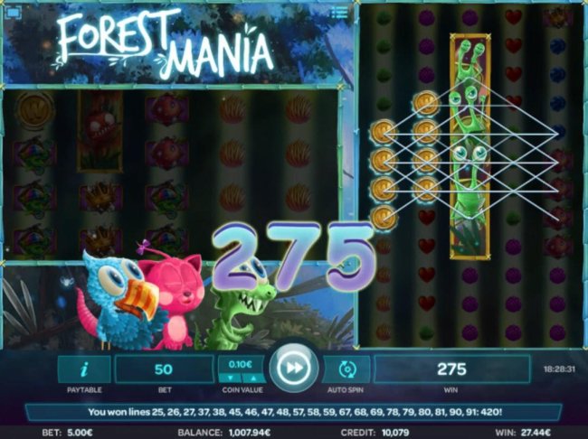 Free Slots 247 image of Forest Mania