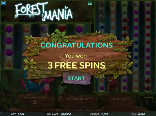Forest Mania screenshot