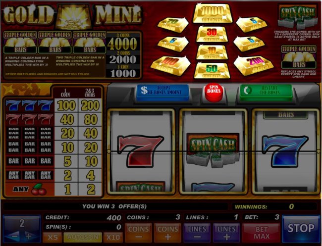 Gold Mine by Free Slots 247