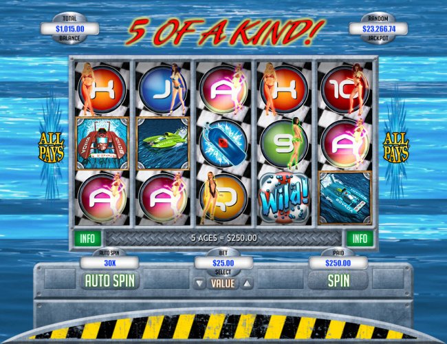 Free Slots 247 - Five of a Kind