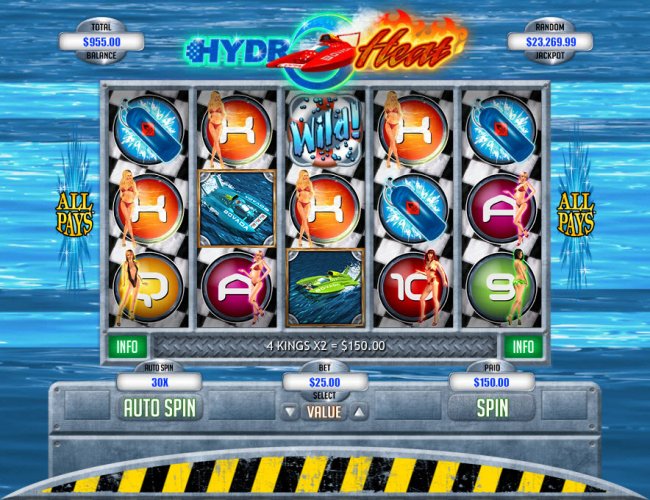 Hydro Heat by Free Slots 247
