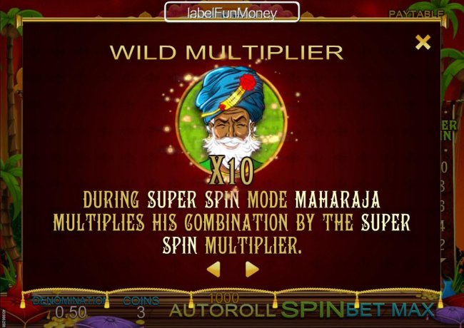 Wild Multiplier by Free Slots 247