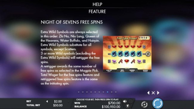 Free Spins Feature Rules - Continued - Free Slots 247