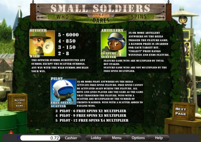 Small Soldiers by Free Slots 247