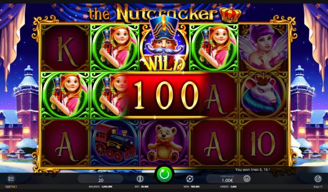Free Slots 247 image of The Nutcracker
