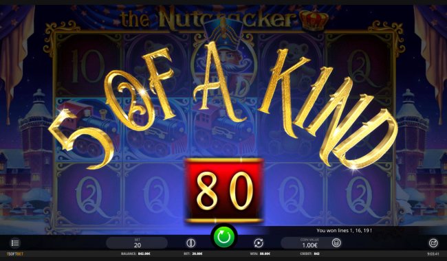 The Nutcracker by Free Slots 247