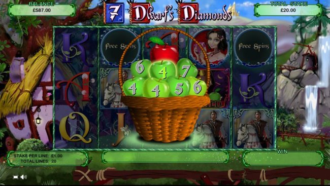 7 Dwarf's Diamonds by Free Slots 247