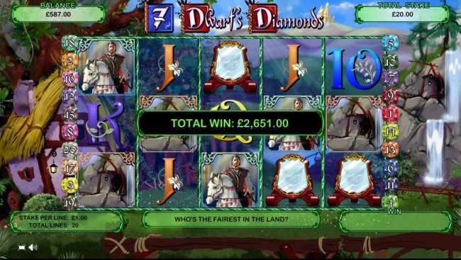 Free Slots 247 image of 7 Dwarf's Diamonds