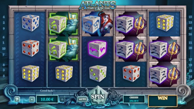 Atlantis Wrath of the Ocean screenshot