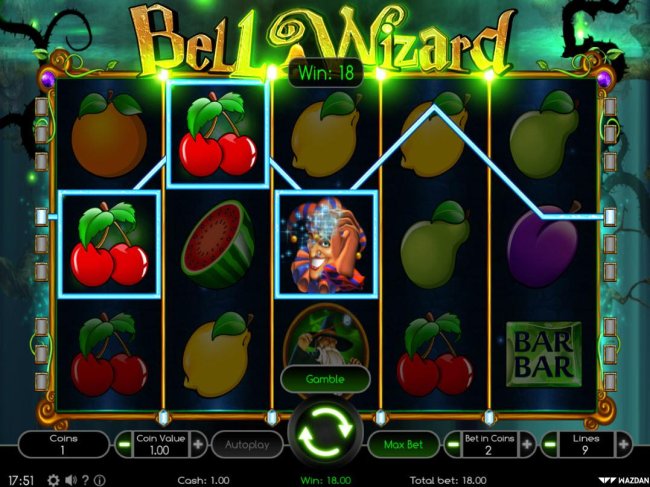 Free Slots 247 image of Bell Wizard