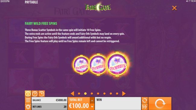 Free Slots 247 image of Fairy Gate