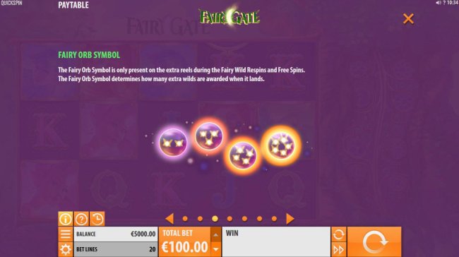 Fairy Orb Symbol Rules - Free Slots 247