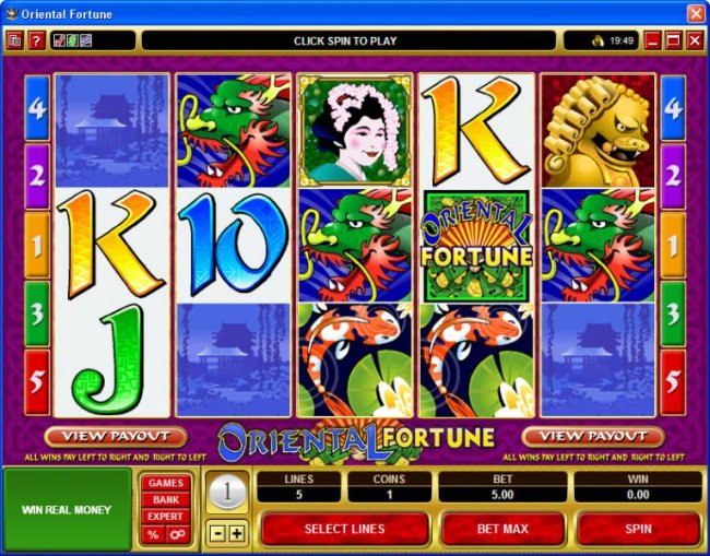 Free Slots 247 image of Oriental Fortune