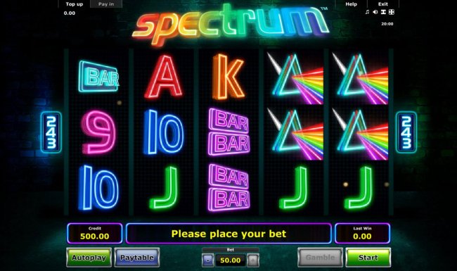 Free Slots 247 image of Spectrum
