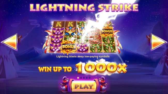 Free Slots 247 image of Totem Lightning