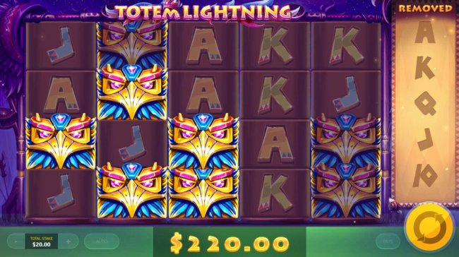 Free Slots 247 image of Totem Lightning