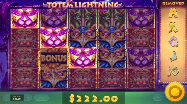 Once all of the low value symbols are removed from the reels. Player has a good chance to win a large jackpot when this happens. - Free Slots 247