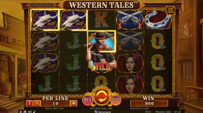 A three of a kind win by Free Slots 247
