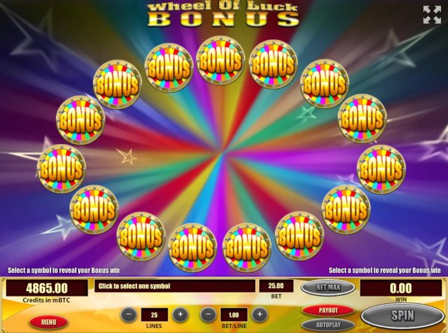 Free Slots 247 image of Wheel of Luck