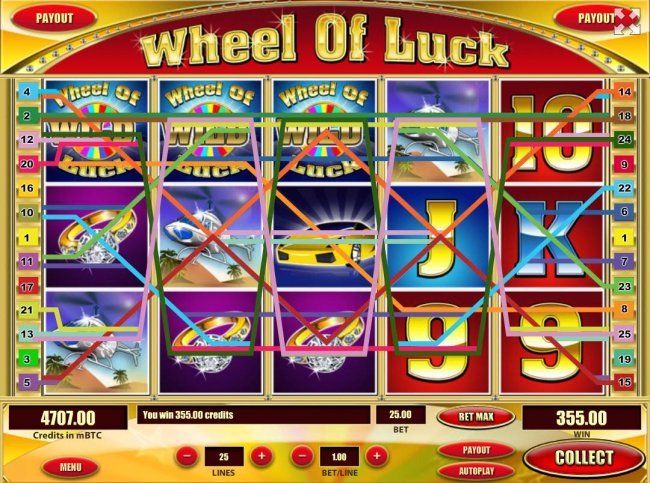 Free Slots 247 image of Wheel of Luck