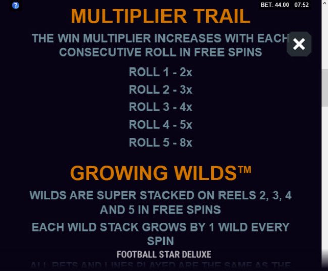 Multiplier Trail by Free Slots 247