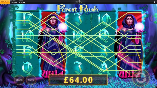 Forest Rush screenshot