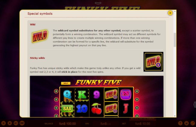 Free Slots 247 image of Funky Five