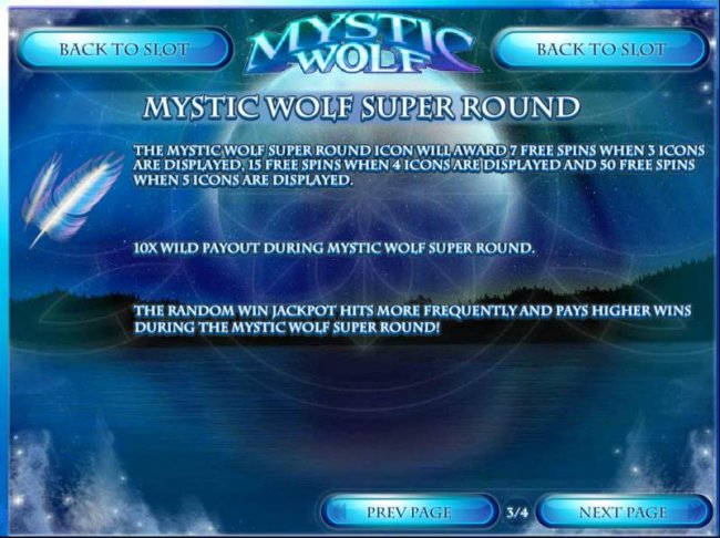 Mystic Wolf screenshot