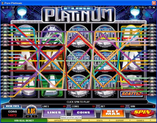 Pure Platinum by Free Slots 247