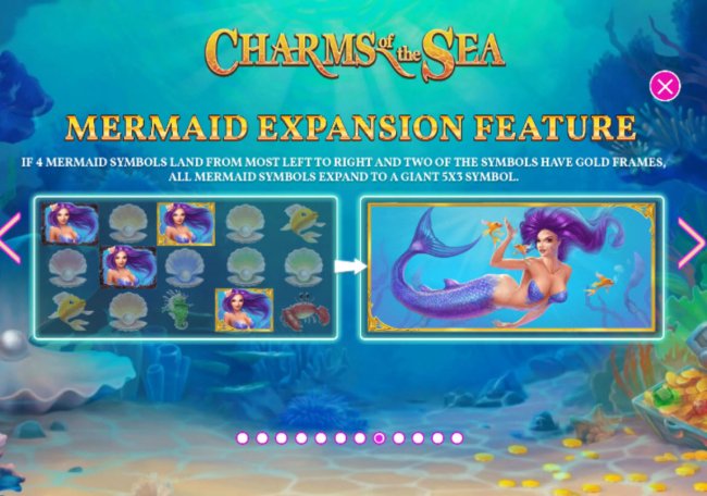Free Slots 247 image of Charms of the Sea