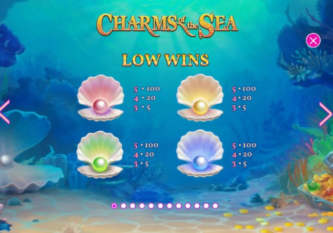 Charms of the Sea screenshot