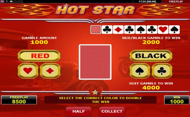 Images of Hot Star