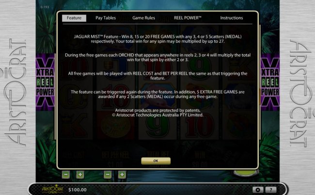 Free Slots 247 image of Jaguar Mist