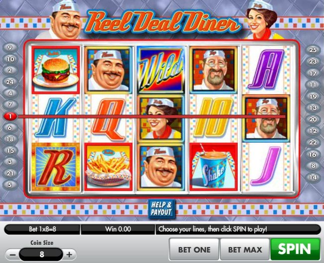 online casinos that have seaside fries slots