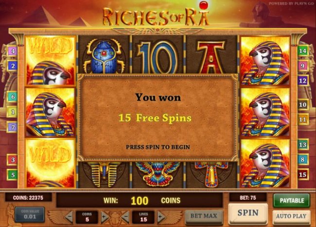 Riches of Ra by Free Slots 247
