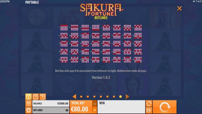 Sakura Fortune by Free Slots 247