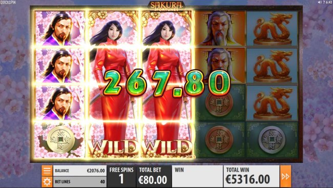 Sakura Fortune by Free Slots 247