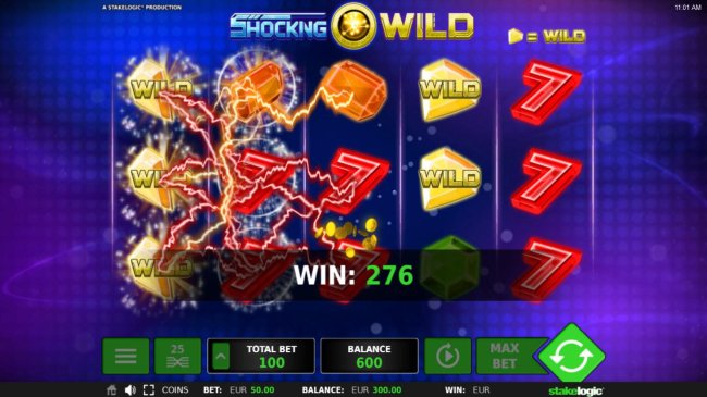 Free Slots 247 image of Shocking Wild