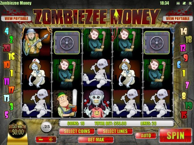 Free Slots 247 image of Zombiezee Money