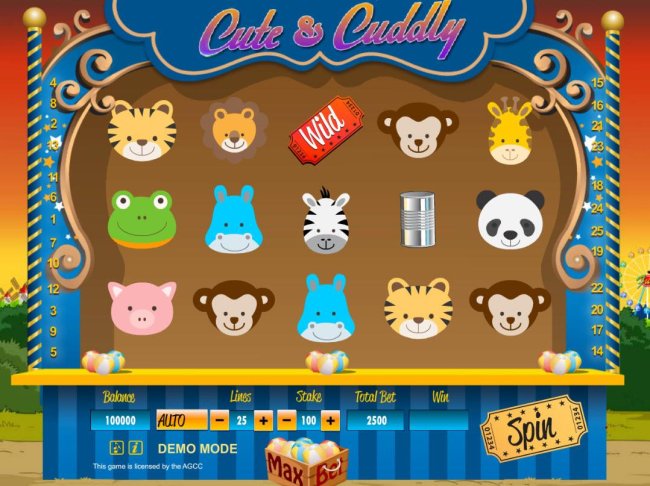 Free Slots 247 image of Cute & Cuddly