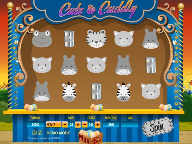 Free Slots 247 image of Cute & Cuddly
