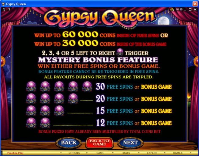 Images of Gypsy Queen