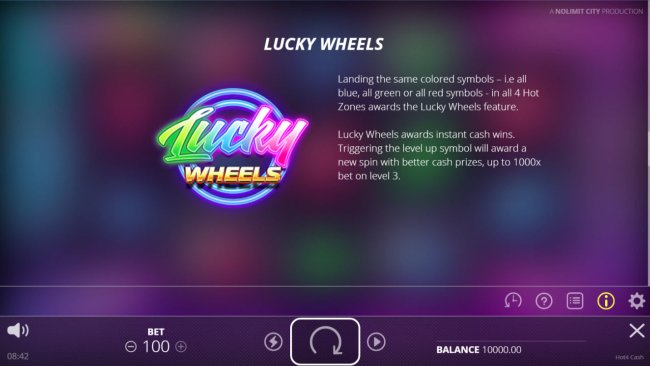 Lucky Wheels by Free Slots 247