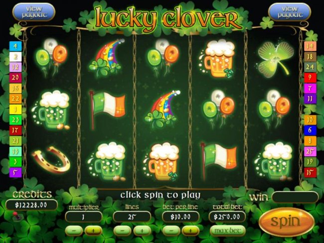 Free Slots 247 image of Lucky Clover