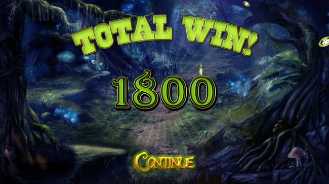 Total Bonus Win 1800 coins by Free Slots 247