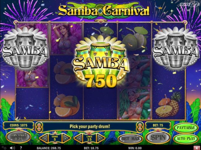 Samba Carnival by Free Slots 247